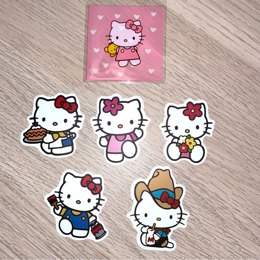 Hello Kitty stickers
